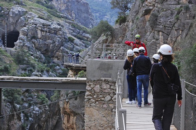 Caminito del Rey from Seville - Safety and Equipment: Helmets and Comfort