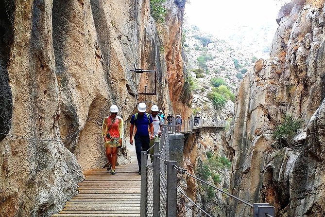 Caminito del Rey group walking tour - The Final Stop and Returning to the Parking Area