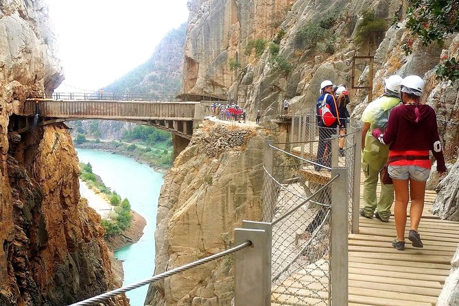 Caminito del Rey group walking tour - Physical Requirements and Safety Precautions