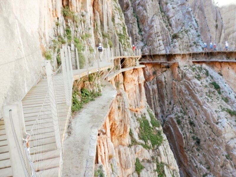 Caminito del Rey: Guided Hiking Tour with Entrance Tickets - Starting Point at the North Access and How to Prepare