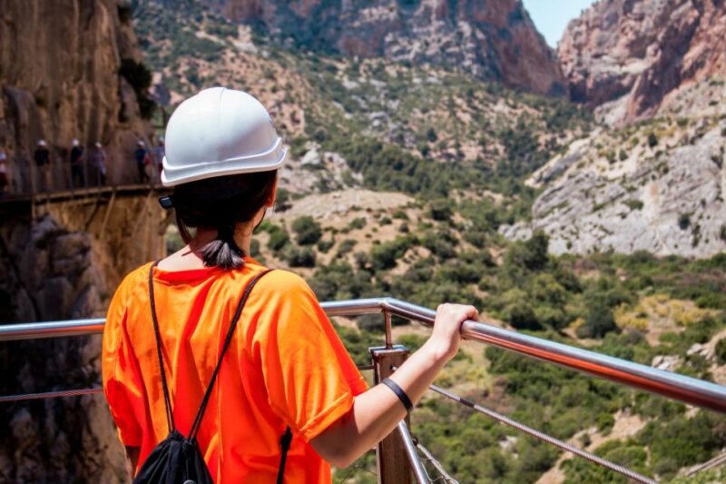 Caminito del Rey: Guided Hiking Tour with Entrance Tickets - The Route and Key Stops Along the Walkway
