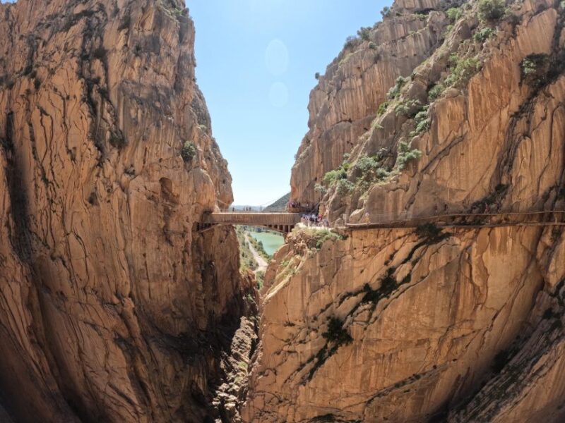 Caminito del Rey: Guided Tour and Entry Ticket - Starting Point and How to Get There