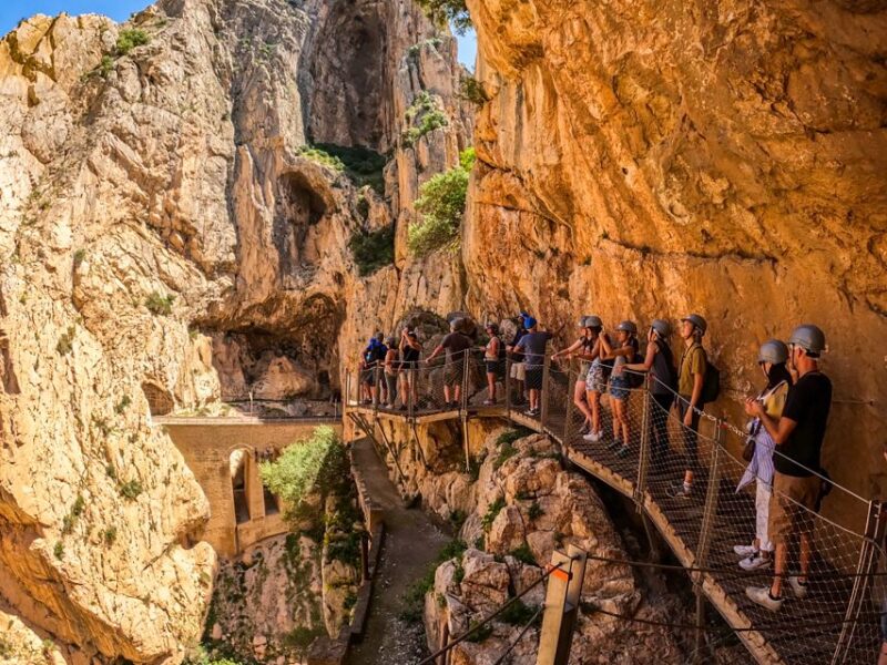 Caminito del Rey: Guided Tour and Entry Ticket - Route and Key Highlights Along the Pathway