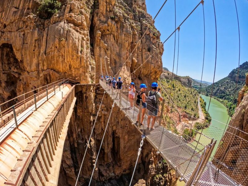 Caminito del Rey: Guided Tour and Entry Ticket - Practical Tips and Considerations