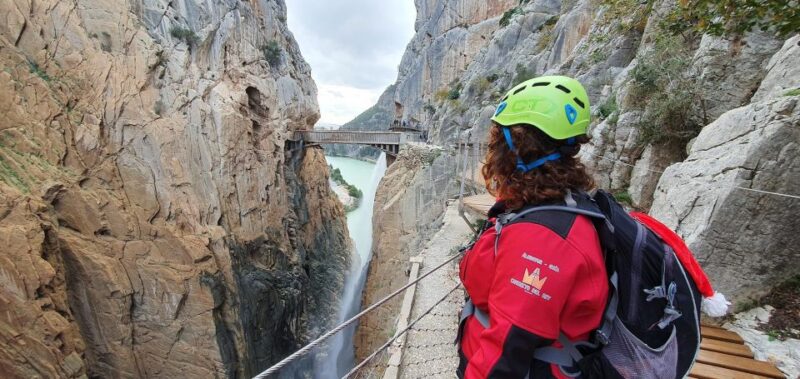 Caminito del Rey Guided Tour & Welcome Pack from Málaga - The Route and Key Stops at Caminito del Rey
