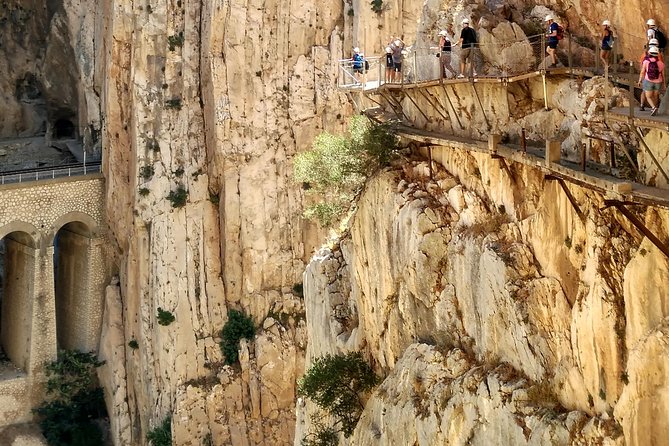 Caminito del Rey Hike from Seville - The Experience on the Narrow Walkways
