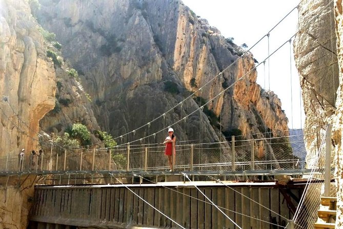 Caminito del Rey private walking tour - Key Points