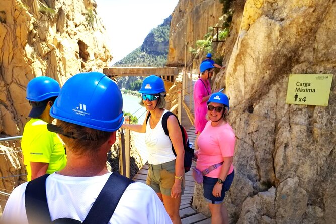 Caminito del Rey private walking tour - Safety Measures and Equipment on the Tour
