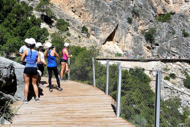 Caminito del Rey private walking tour - End of the Route and Logistics for Return