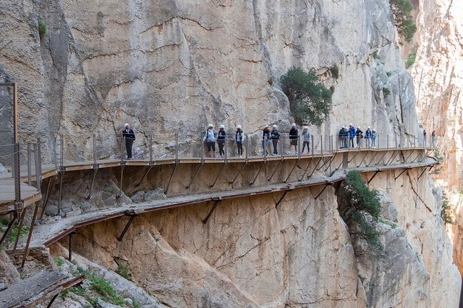 Caminito del Rey Tour from Malaga - The Walk Along Caminito del Rey: A Thrilling Challenge