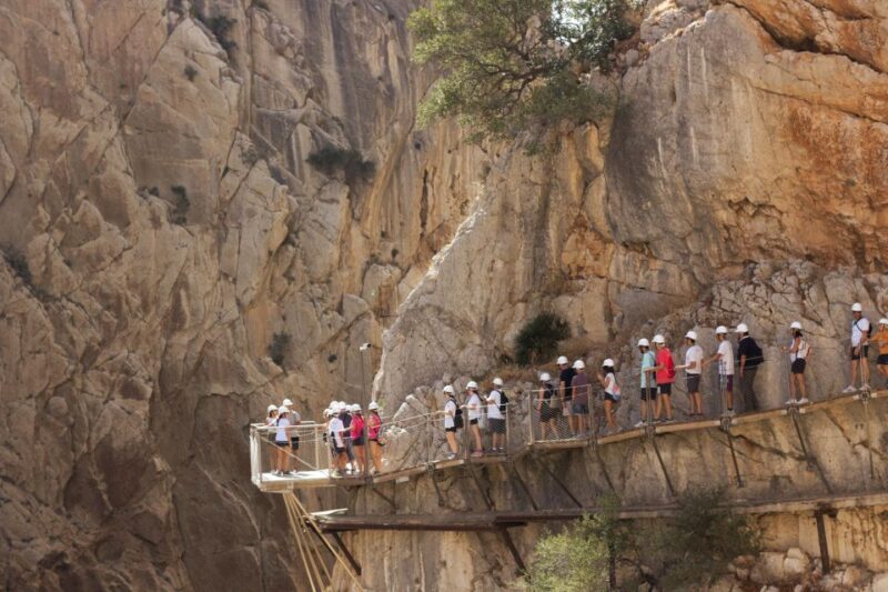 Caminito del Rey: Trekking Tour with Hiking Guide - The Caminito del Rey: A 7.7-Kilometer Walk Through History and Natural Beauty