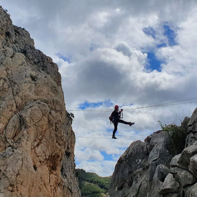 Caminito del Rey: Vía Ferrata Rappeling & Zip-Lining - Key Points
