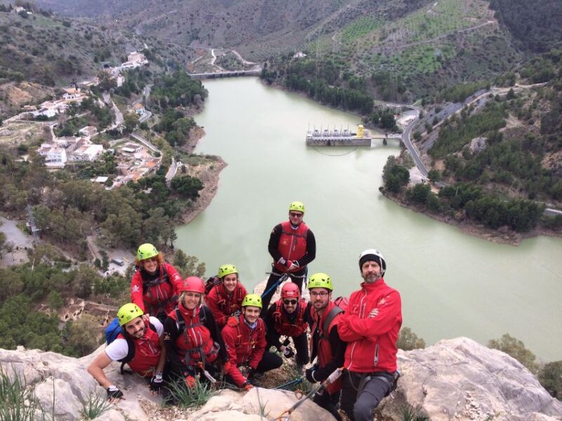 Caminito del Rey: Vía Ferrata Rappeling & Zip-Lining - What the Vía Ferrata, Rappelling, and Zip-Lining Tour Entails