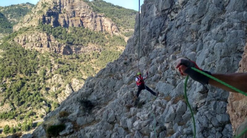 Caminito del Rey: Vía Ferrata Rappeling & Zip-Lining - Physical and Accessibility Considerations