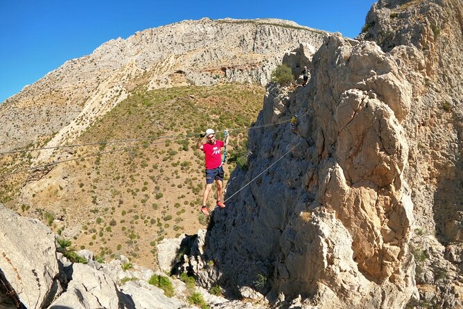 Caminito del Rey - Via Ferrata & Zip Line Adventure - Key Points