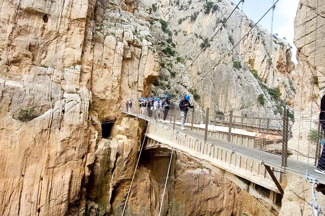 Caminito del Rey with Pickup from Malaga City - Journey in a Comfortable, Air-Conditioned Vehicle
