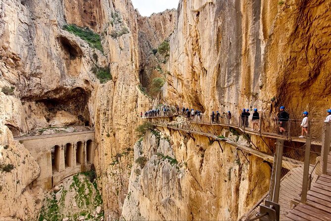 Caminito del Rey with Pickup from Nerja, Torrox and Torre del Mar - The Role of Guides and Safety Measures