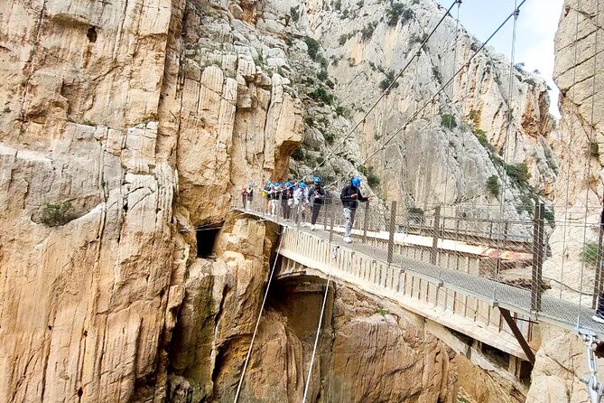 Caminito del Rey with Pickup from Nerja, Torrox and Torre del Mar - Lunch and What You Should Bring