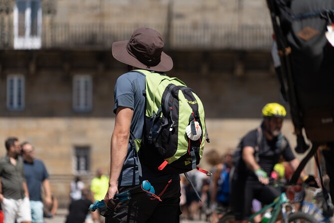 Camino de Santiago French from Sarria to Santiago de Compostela - Final Approach to Santiago de Compostela