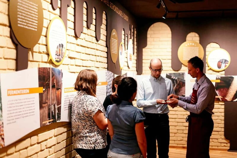 CAMONDAS Chocolate Museum Dresden: Guided tour + chocolate tasting - Explore Dresden’s Chocolate Heritage with a Guided Tour and Tasting