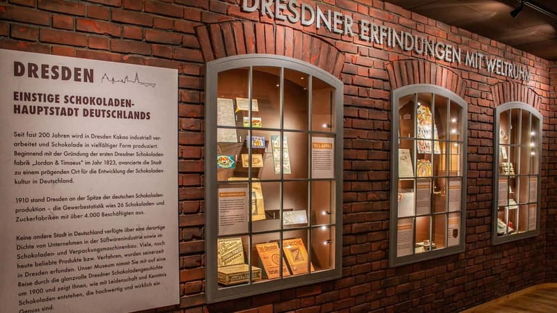 CAMONDAS Chocolate Museum Dresden: Guided tour + chocolate tasting - Key Points