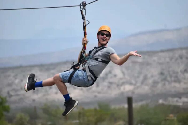 Camp Verde: Predator Zip Lines Guided Tour - The Scenic Backdrop: Sedona and Verde Valley