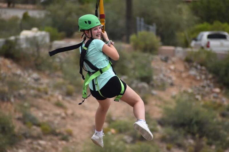 Camp Verde: Predator Zip Lines Guided Tour - The Guides: Experts with a Friendly Approach