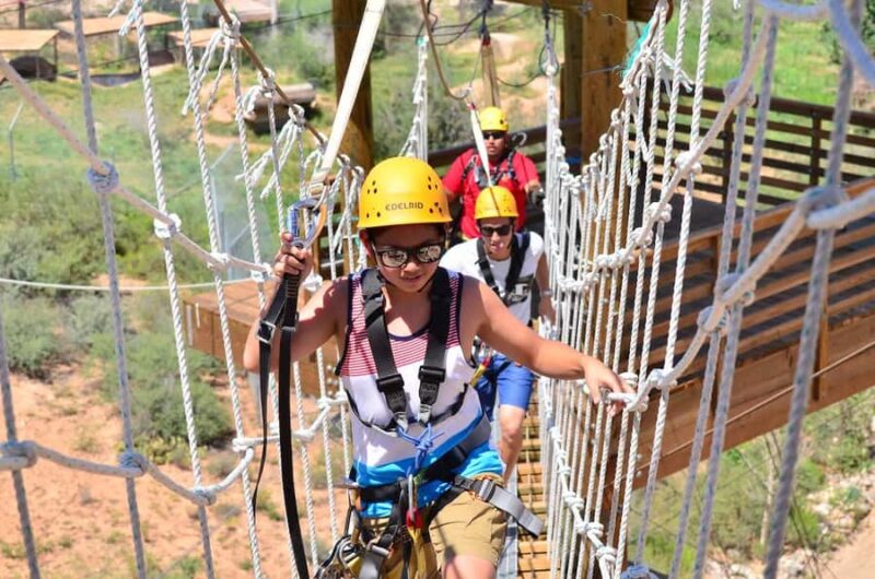 Camp Verde: Predator Zip Lines Guided Tour - Combining Zip Lining with Wildlife Viewing