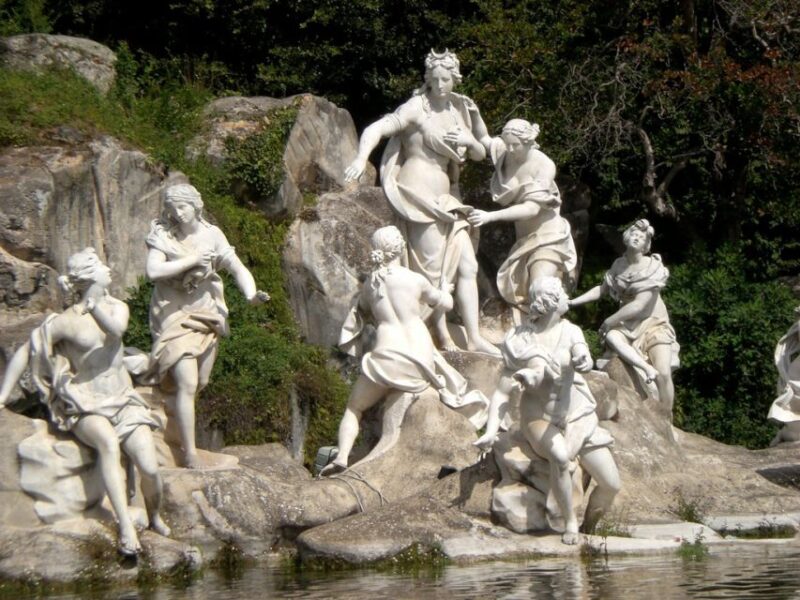 Campania: Royal Palace of Caserta Guided Private Tour - Logistics and Meeting Points