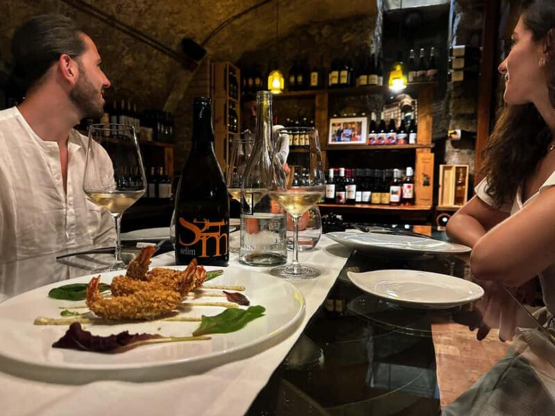 Campania Wine&Food Tasting in Sorrento underground cellar - Red Wines from Vesuvius and Irpinia