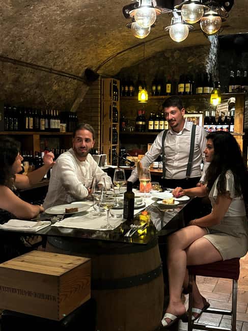 Campania Wine&Food Tasting in Sorrento underground cellar - The Experiences Pacing and Atmosphere