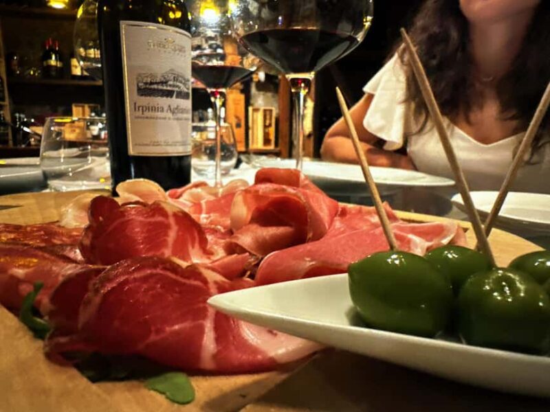 Campania Wine&Food Tasting in Sorrento underground cellar - Final Thoughts on the Campania Wine & Food Tasting Tour