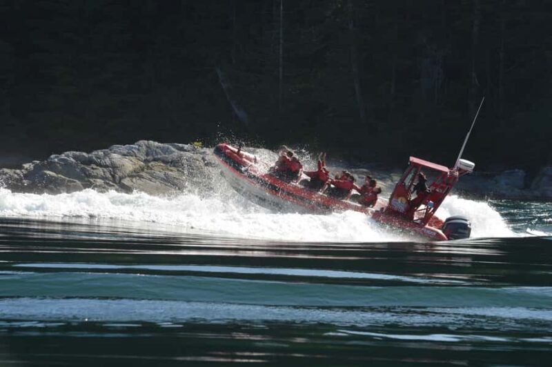 Campbell River: 4-Hour Ocean Rapids Ride - Experience the Dynamic Ocean Rapids of Campbell River in British Columbia