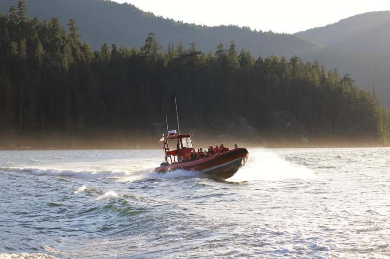 Campbell River: 4-Hour Ocean Rapids Ride - Logistics: Duration, Timing, and Practical Tips