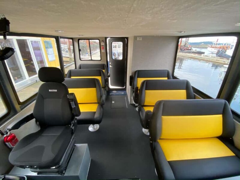 Campbell River: 4 Hour Whale & Wildlife Tour by Covered Boat - Key Points