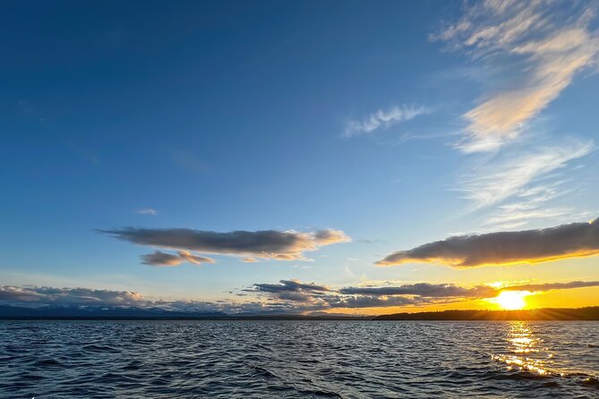 Campbell River, BC: 2 Hour Coastal Sunset Tour By Boat - The Coastal Sunset Setting in Campbell River