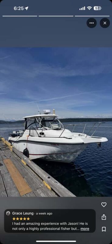 Campbell River: Private Fishing Charter with Guide - The Best Way to Fish in Campbell River: Private Guided Fishing with Comfort and Expertise