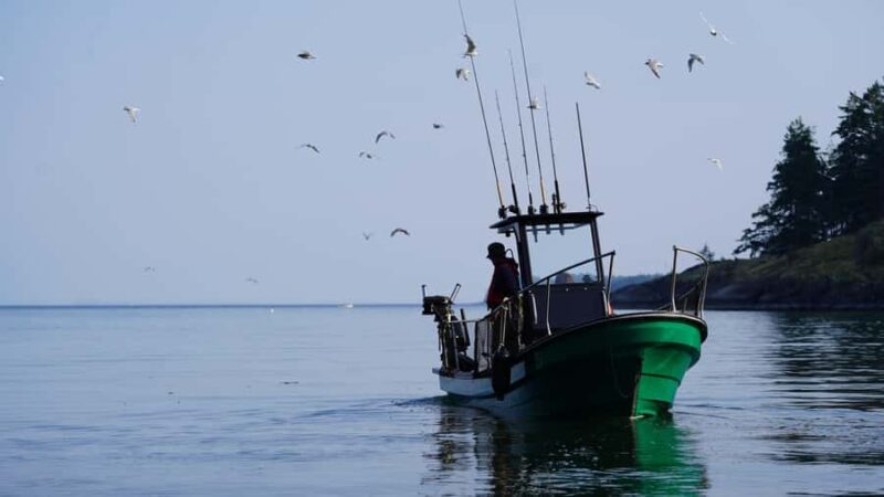 Campbell River - Private Fishing Charter with Guide - Key Points