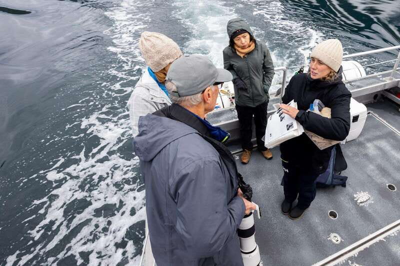 Campbell River: Whale Watching and Wildlife Viewing Day Tour - The Guided Expertise and Naturalist Insights