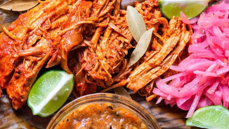 Campeche: A Mayan journey through bones and cochinita - Savoring Cochinita Pibil in Hecelchakán