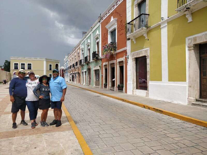 Campeche city tour: discovering the walled city. - The Panoramic Tour Outside the Walls