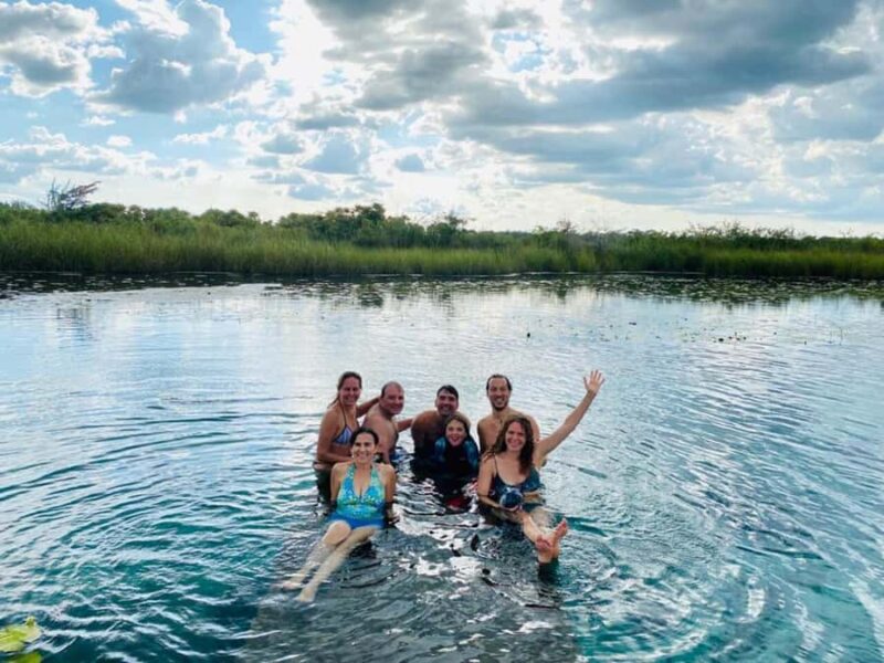 Campeche: Palenque, Sabancuy, & Palizada 2-Day Tour - Relaxing in the Crystal Waters of Sabancuy Beach