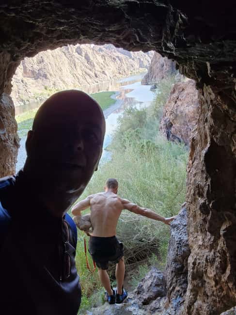 Camping Las Vegas Trip from Base of Hoover Dam, Black Canyon - Hot Springs and Canyon Adventures