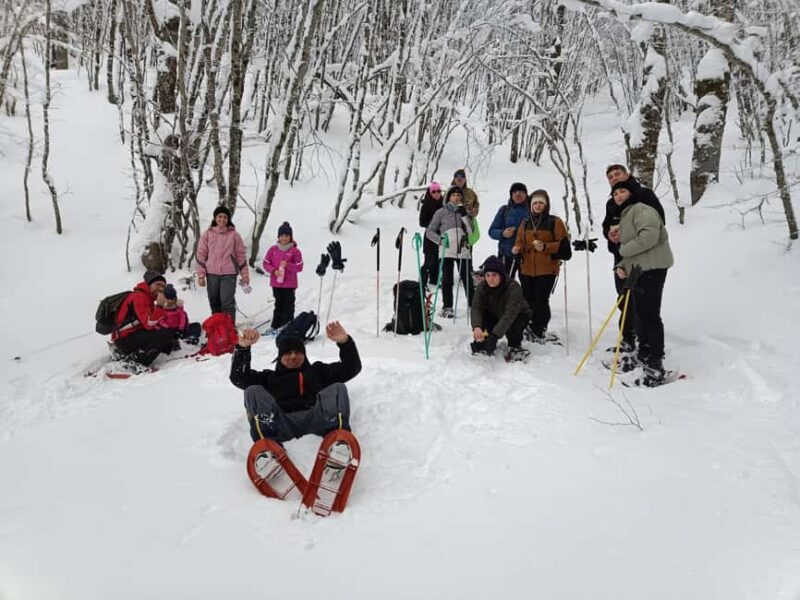 Campo Felice: Snowshoeing Tour with Guide - Key Points