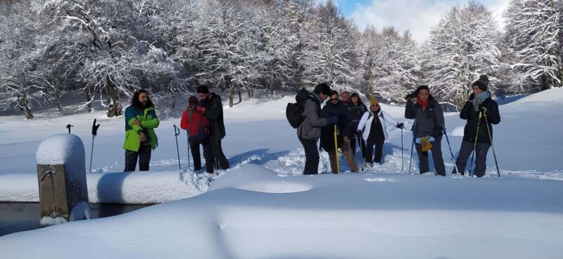 Campo Felice: Snowshoeing Tour with Guide - Practical Information: Meeting Point and Booking Flexibility