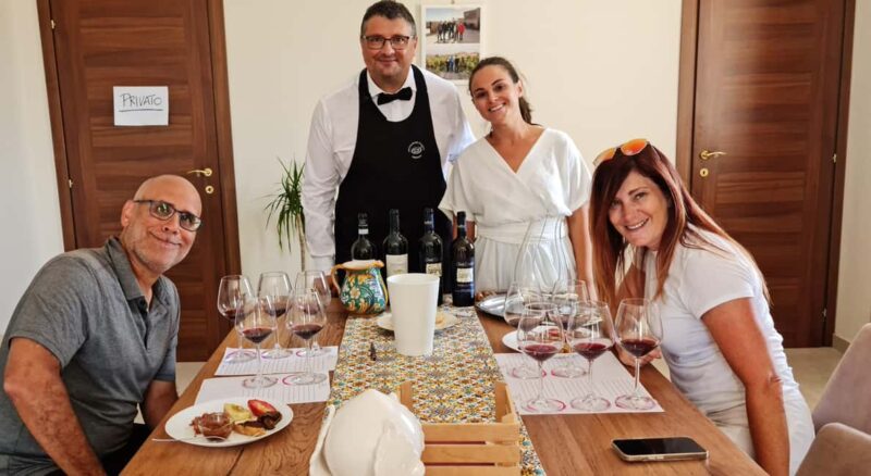 Campobello di Licata: Winery Tour with Bottling Experience - Exciting Hands-On Wine Experience in Sicily