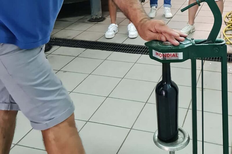 Campobello di Licata: Winery Tour with Bottling Experience - Tasting a Range of Nero dAvola Vintages