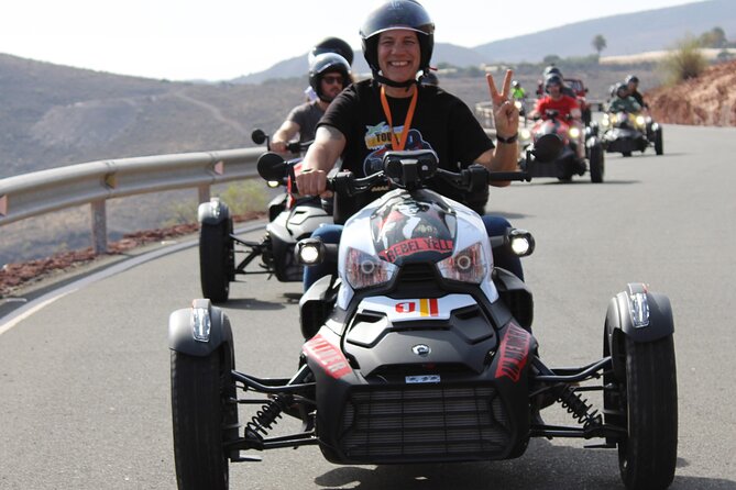 Can-am Ryker Adventure Gran Canaria Grand tour - Driving Your Can-am Ryker: What to Expect