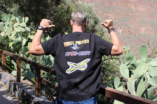 Can-am Ryker Adventure Gran Canaria Grand tour - Unique Features of the Barranco de Guayadeque Stop