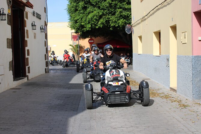Can-am Ryker Adventure Gran Canaria Grand tour - Flexibility and Practical Tips
